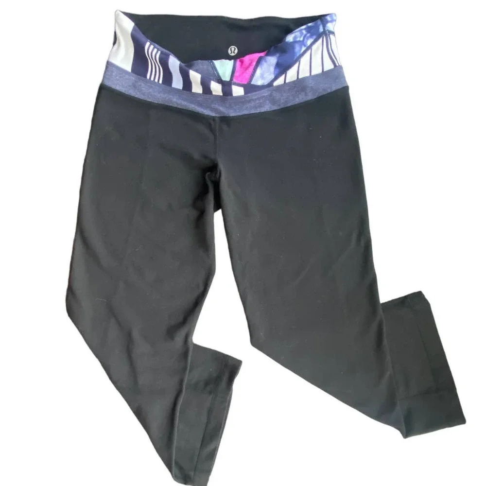 Lululemon Capri/Knee‎ Length Leggings Active Tights